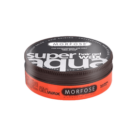 Morfose Super Aqua Hair Gel Wax 175ml - Ultimate Hold and Shine for All Hair Types