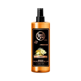 RedOne Amber After Shave Cologne Body Splash 400ml - Ultimate Freshness & Cleanliness