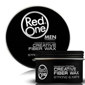 RedOne Creative Fiber Hair Wax 100ml - Extreme Hold with Matte Finish