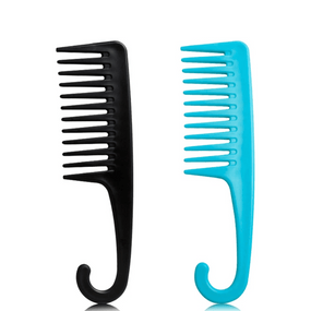 Globalstar Premium Wide Tooth Combs - Effortless Detangling for Curly Goddesses