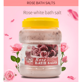 Dr. Meinaier Rose Bath Salts 3kg - Reduce Spider Veins, Wrinkles, and Dark Spots