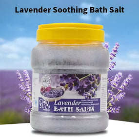 Dr. Meinaier Lavender Bath Salt 3kg - Your Ultimate Anti-Aging and Skin Care Solution