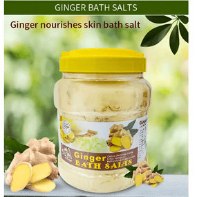 Dr. Meinaier Ginger Bath Salts - 3kg Soothing & Relaxing Spa Experience