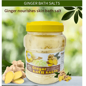 Dr. Meinaier Ginger Bath Salts - 3kg Soothing & Relaxing Spa Experience