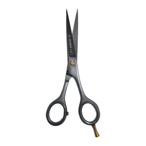 Globalstar 5.5" Precision Hair Cutting Scissors - Professional Black Finish