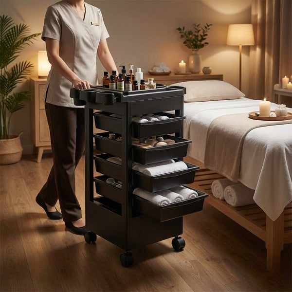 Globalstar Professional Salon Trolley M-3010A