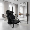 Globlastar Black Professional Shampoo Chair –Comfortable Salon Backwash Unit