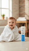 Globalstar Baby Shampoo with Conditioner - Gentle 2 in 1 Formula, No More Oily Hair | 1L