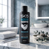 SK5 Beard Shampoo 200ml – Stronger, Thicker & Shinier Beard with Natural Oils & Extracts