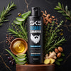 SK5 Beard Shampoo 200ml – Stronger, Thicker & Shinier Beard with Natural Oils & Extracts
