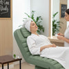 Globalstar Professional Green Salon Beauty Electric Bed – Convertible Spa Bed and Chair with Adjustable Height