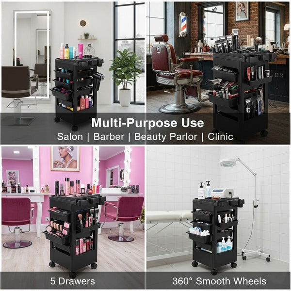 Globalstar Professional Salon Trolley M-3010A