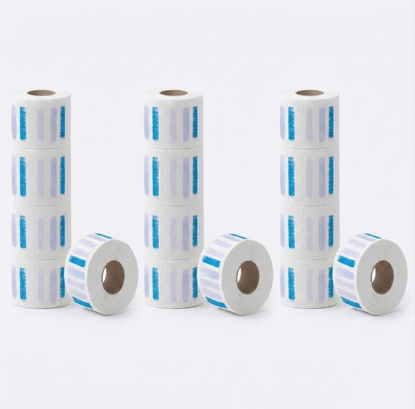 Globalstar Disposable Neck Rolls – Pack of 5 Stretchy Neck Paper for Hairdressers, Barbers & Home Haircuts