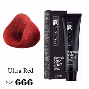 Hair color, Hair coloring, Red modifier, Hair color 666