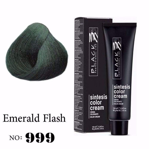 Hair color, Hair coloring, Ammonia, Emerald flash hair color, F999 hair color