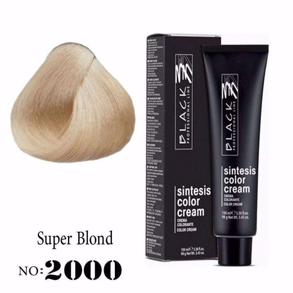 Black Sintesis Color Cream Super Blonde 2000 – Awarid UAE