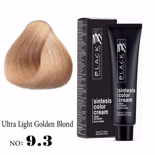 Hair color, Hair coloring, Ammonia, Ultra light golden blond hair color, 9.3 hair color