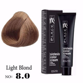 Hair color, Hair coloring, Ammonia, Light blond hair color, 8.0 hair color