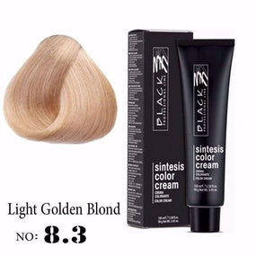 Hair color, Hair coloring Light golden blond hair color, 8.3 hair color