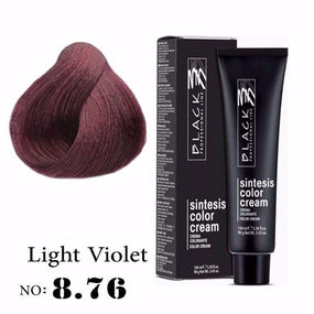 Black Sintesis Color Cream Light Violet 8.26/8.76 - Awarid UAE