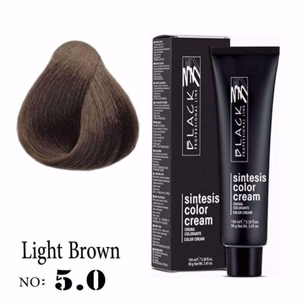 Hair color, Hair coloring, Ammonia, Light brown hair color, 5.0 hair color