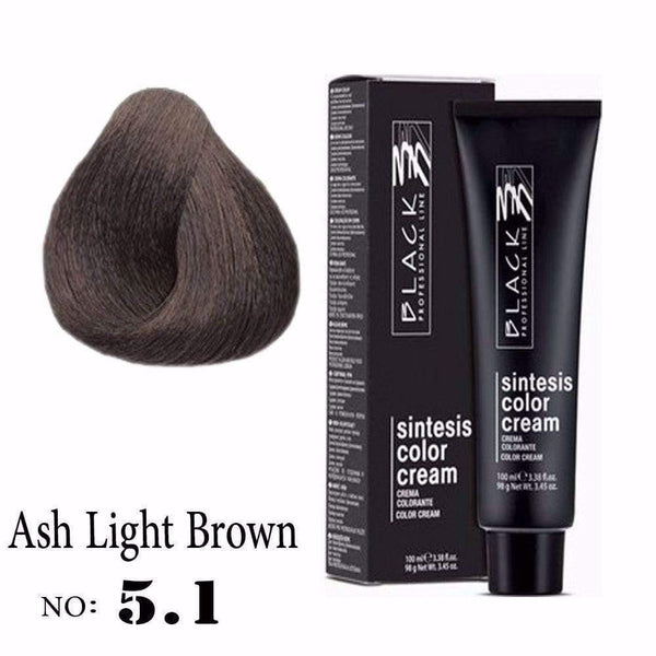 Hair color, Hair coloring,Ammonia, Ash light brown hair color, 5.1 hair color
