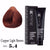 Hair color, Hair coloring, Copper light brown, Hair color 5.4