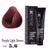 Hair color, Hair coloring, Purple Light Brown, Hair color 5.6