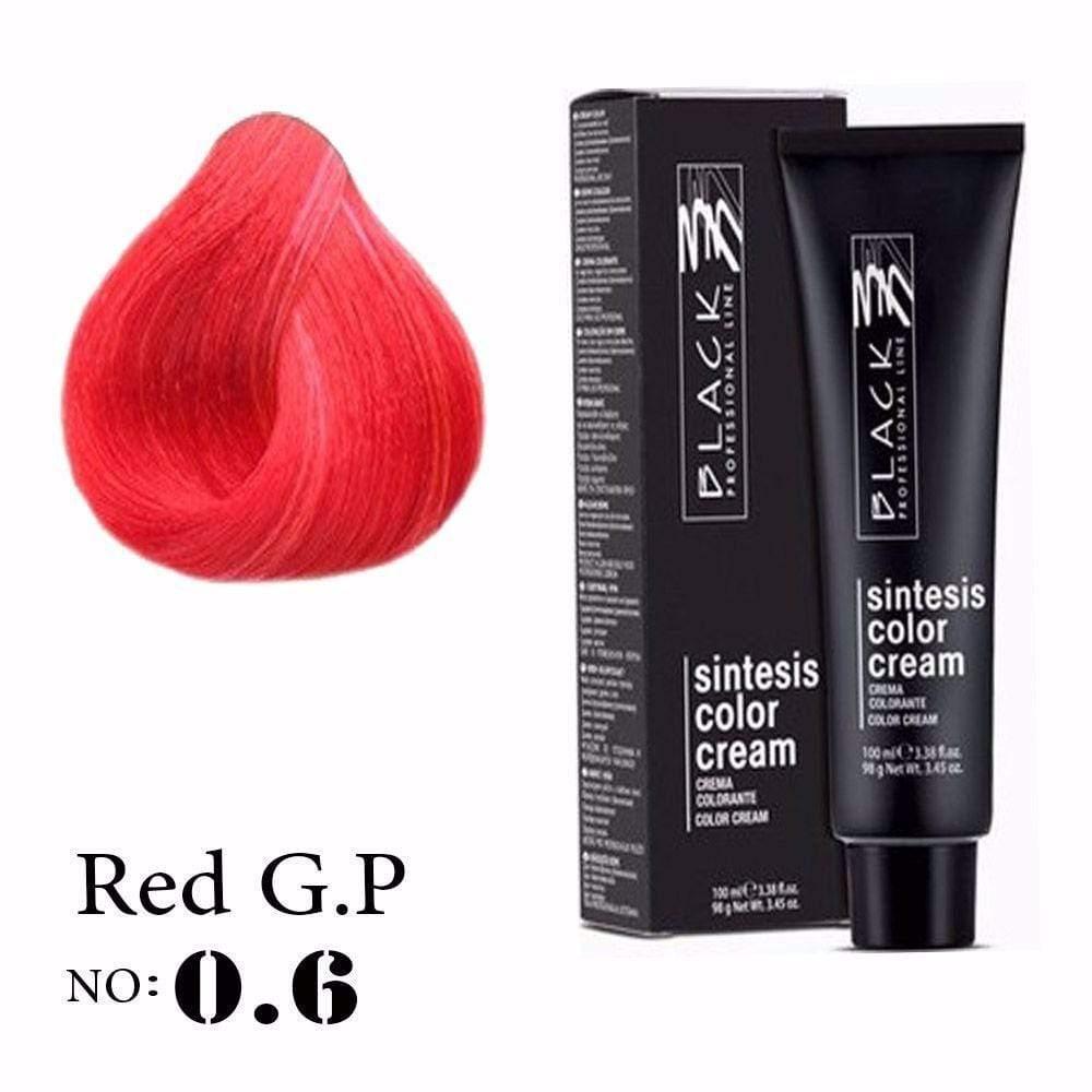 Black Sintesis Color Cream Red G.P 0.6 - Awarid UAE