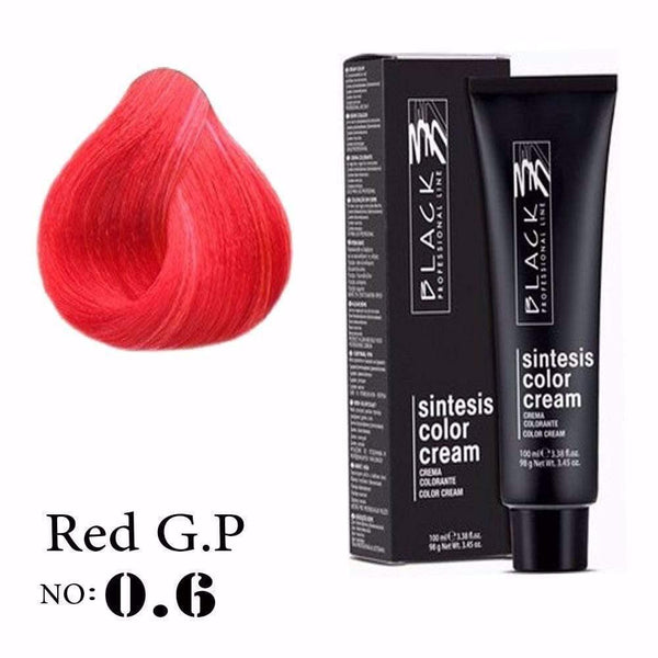 Black Sintesis Color Cream Red G.P 0.6 - Awarid UAE