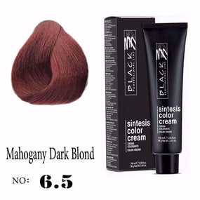 Hair color, Hair coloring, Mahogany Dark Blond, Hair color 6.5
