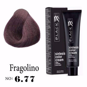 Black Sintesis Color Cream Fragolino 6.77/6.22 - Awarid UAE
