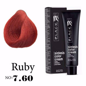 Black Sintesis Color Cream Ruby 7.60 - Awarid UAE