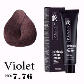 Hair color, Hair coloring, Ammonia, Violet hair color, 7.76 hair color