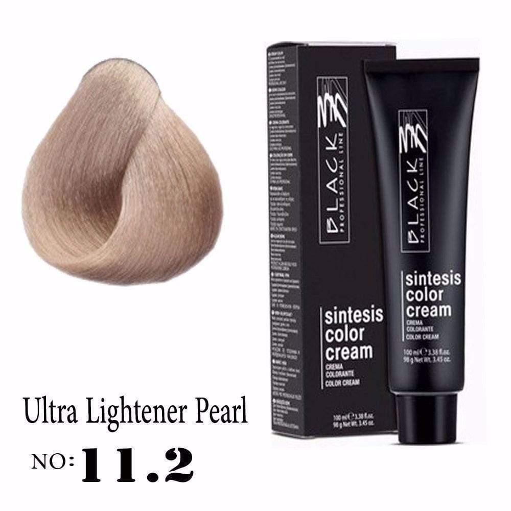Black Sintesis Color Cream Ultra Lightener Pearl 11.2 - Awarid UAE