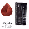 Hair color, Hair coloring, Ammonia, Paprika hair color, 7.43 hair color