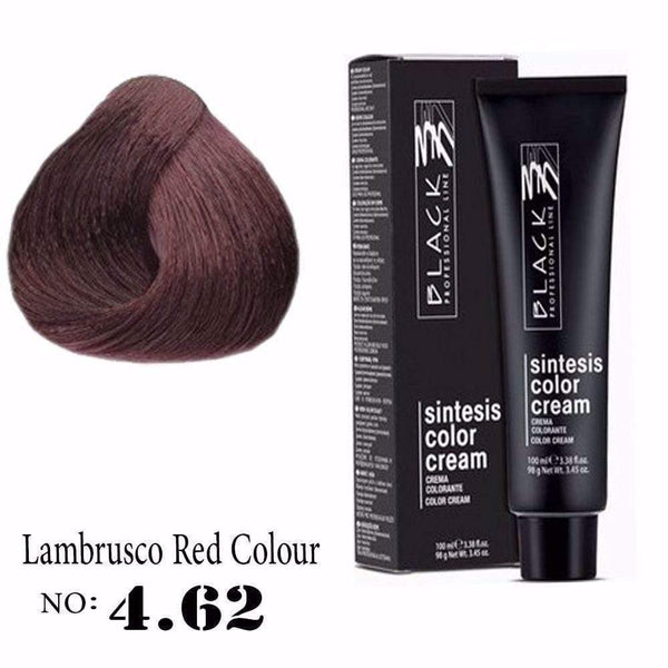 Black Sintesis Color Cream Lambrusco Red Colour 4.62 - Awarid UAE