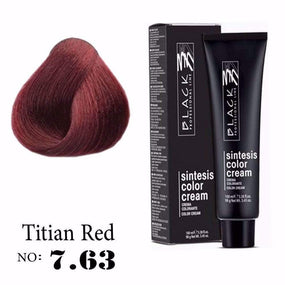 Black Sintesis Color Cream Titian Red 7.63 - Awarid UAE