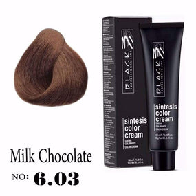 Hair color, Hair coloring, Ammonia, Milk chocolate hair color, 6.03 hair color