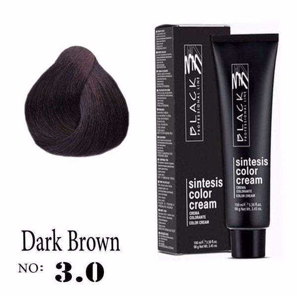 Hair color, Hair coloring, Ammonia, Dark brown hair color, 3.0 hair color