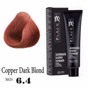 Hair color, Hair coloring, Copper Dark Blond, Hair color 6.4