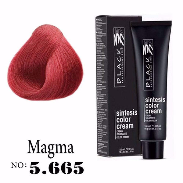 Hair color, Hair coloring, Magma, 5.665