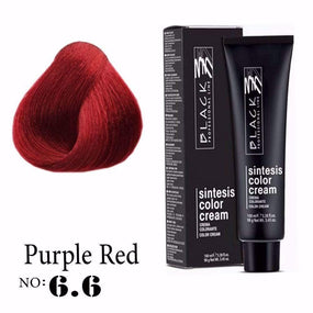 Hair color, Hair coloring, Purple red, Hair color 6.6