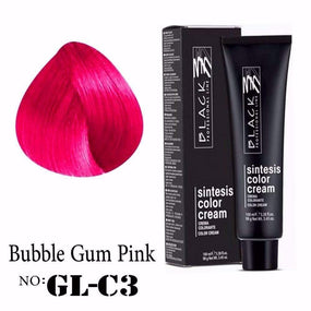 Hair color, Hair coloring, Ammonia, Bubble gum pink hair color, GLC3 hair color