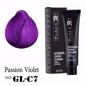 Hair color, Hair coloring, Ammonia, Passion violet hair color, GLC7 hair color