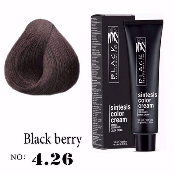 Hair color, Hair coloring, Ammonia, Blackberry hair color, 4.26 hair color