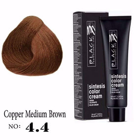 Hair color, Hair coloring, Ammonia, Copper medium brown hair color, 4.4 hair color