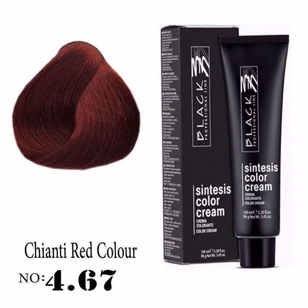 Black Sintesis Color CreamChaianti Red Colour 4.67/5.62 - Awarid UAE