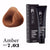 Hair color, Hair coloring, Amber, Hair color 7.03