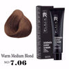 Hair color, Hair coloring, Ammonia, Warm medium blond hair color, 7.06 hair color